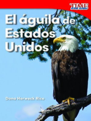 cover image of El águila de Estados Unidos